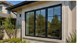 Finished residential window replacement